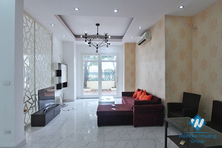 A beautiful house with lake view for rent in Tay Ho, Ha Noi